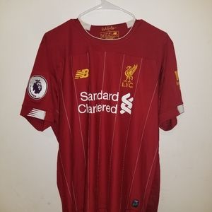 New Balance Liverpool Jersey 19/20 season